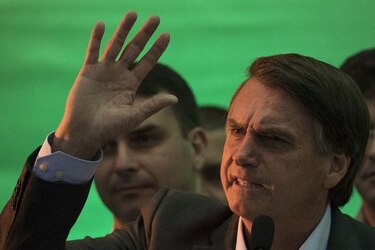 El ultraderechista Jair Bolsonaro quiere ser presidente para 'rescatar' a Brasil