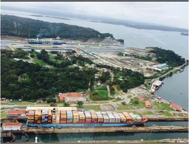 Inauguración de la ampliación del Canal de Panamá: Transmisión minuto a minuto