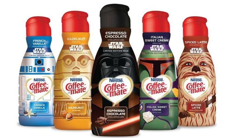 Star Wars: De comida a maquillaje, artículos de otra galaxia