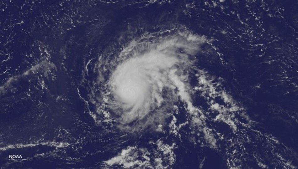 Danny se convierte en tormenta tropical rumbo a las Antillas Menores
