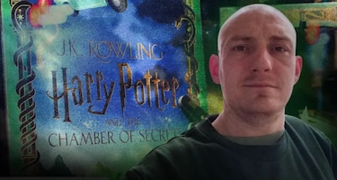 Harry Potter y el prisionero de guerra: el soldado ucraniano que recitó la saga para yudar a sus compañeros a sobrevivir