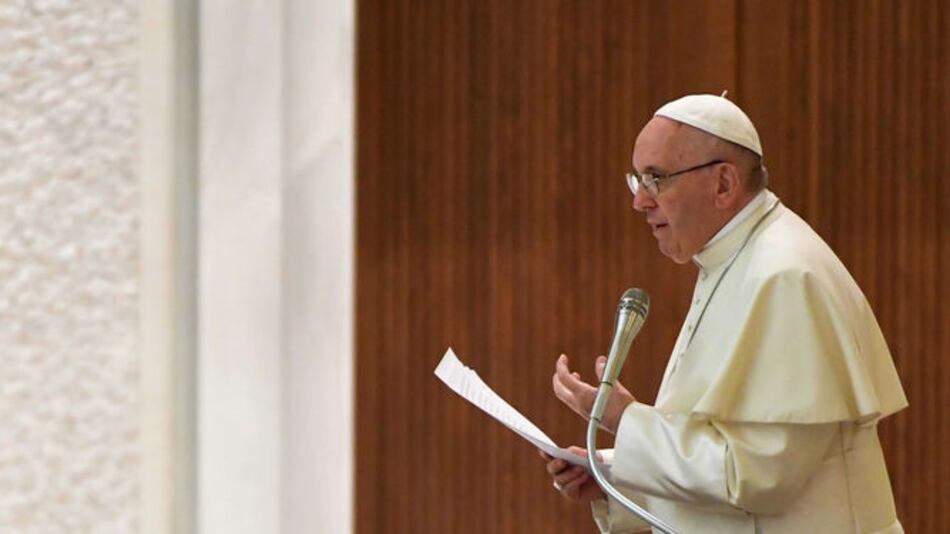 Papa Francisco denuncia el aborto como una eugenesia moderna