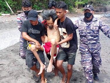 Indonesia advierte sobre un potencial tsunami a raíz de las erupciones del volcán Ruang