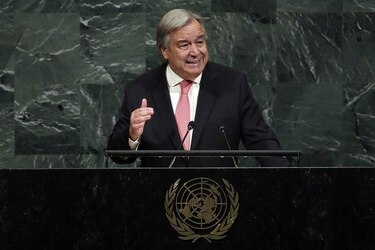 Antonio Guterres saluda reapertura de canal de comunicación intercoreano