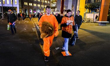 Holanda pierde y no disputará la Eurocopa