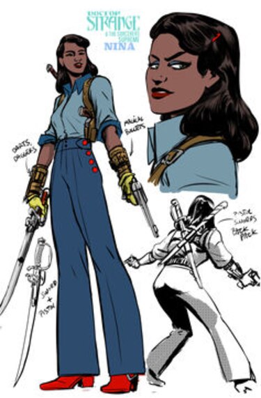 Nina, la nueva integrante de Doctor Strange