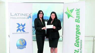 St. Georges Bank patrocina el Foro de Inversionistas