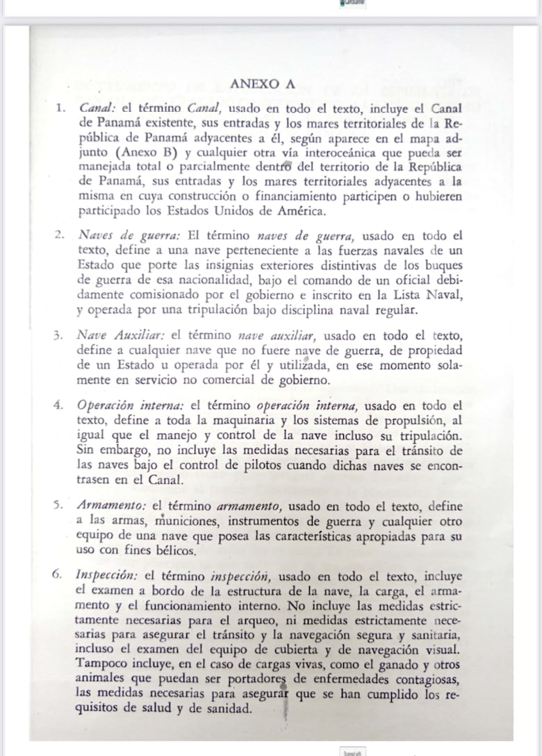 Donald Trump, el Canal de Panamá y lo pactado en el Tratado de Neutralidad