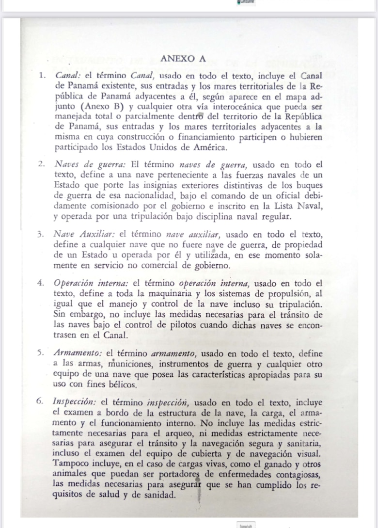 Donald Trump, el Canal de Panamá y lo pactado en el Tratado de Neutralidad
