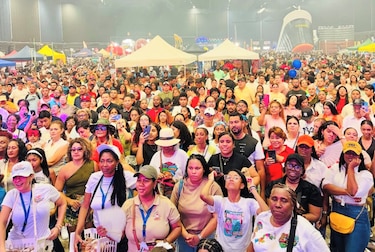 Más de 50 mil personas disfrutaron del festival Sabores de Colón pese a la lluvia y el tráfico