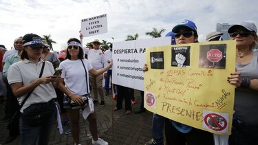 'La gente ya está hastiada de ver cómo nos roban de la manera absurda'