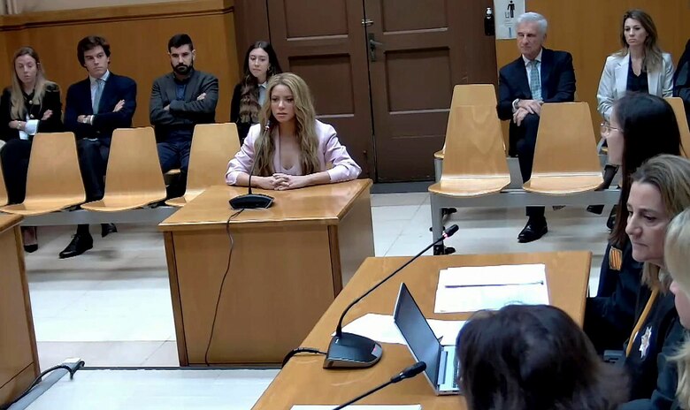Shakira admite fraude fiscal y pacta una multa millonaria para evitar la prisión en España