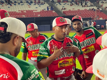 Alexander Guerra ganó el premio al Director del Año del campeonato mayor 2025