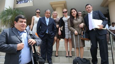 Conceden casa por cárcel a Alejandro Garuz y Gustavo Pérez