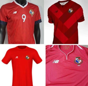 ¿Será una de estas la nueva camiseta de la Sele?
