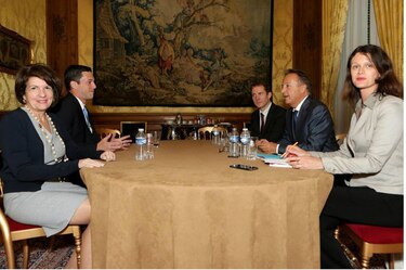 Nueva reunión entre Panamá y Francia: vicecanciller Hincapié pide igualdad en negociaciones