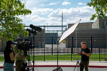 El desconcierto en el pueblo de Estados Unidos donde se crió Tyler Robinson, el presunto asesino del comentarista Charlie Kirk: ‘conocemos a la familia’