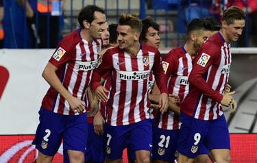 Griezmann decide triunfo del Atlético con dos goles