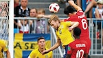 Las jugadas de pelota quieta mandan en Rusia