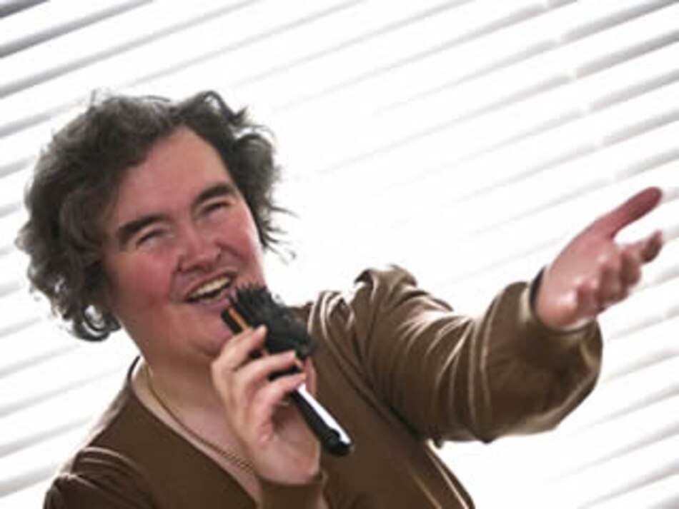 Susan Boyle es más popular que Obama