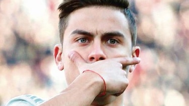 Dybala rescata a la Juventus, que sigue cómoda en la punta