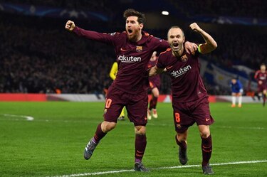 Messi rescata al Barcelona con un empate valioso ante el Chelsea