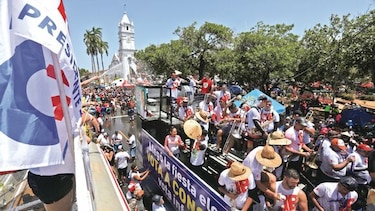 Agua y política: el coctel principal de las fiestas del Carnaval de 2019