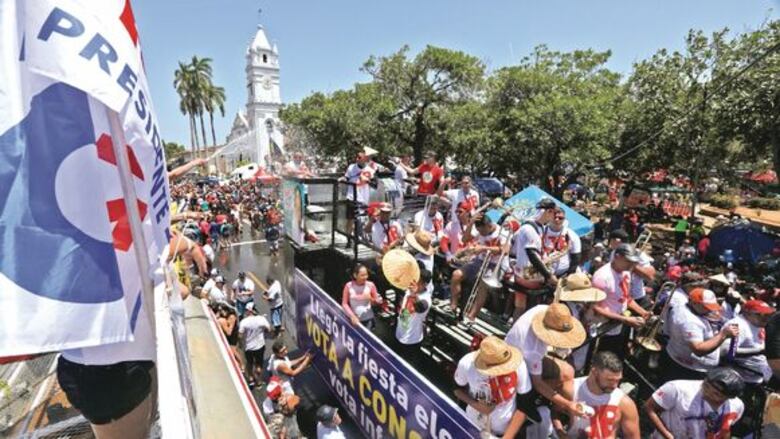 Agua y política: el coctel principal de las fiestas del Carnaval de 2019