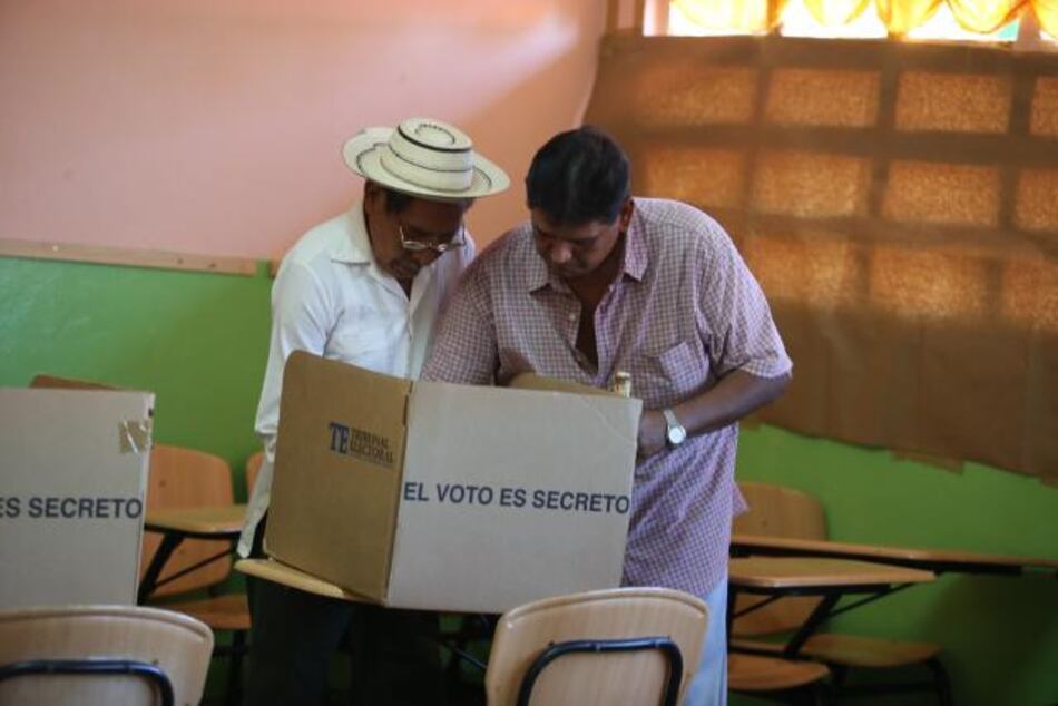 Panameñistas y miembros de Cambio Democrático chocan en elecciones de Aguadulce