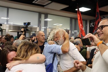 Israel dice que 29 personas de la Flotilla de España, Portugal y Holanda fueron deportadas