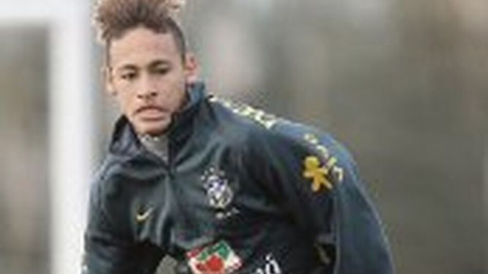 Todos los ojos para Neymar