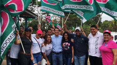 Cambio Democrático dice que inscribió a más de 50 mil adherentes