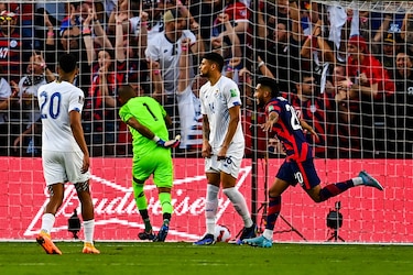 Panamá pierde 5-1 ante Estados Unidos y queda sin opciones de clasificar al Mundial de Catar 2022