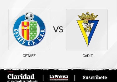 Cádiz se mide con Getafe de local