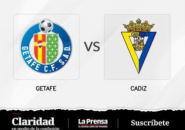 Cádiz se mide con Getafe de local