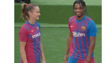 El Barca presenta su camiseta