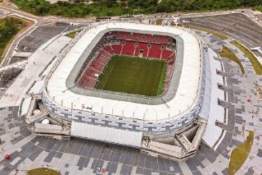 Descartan pánico por los estadios