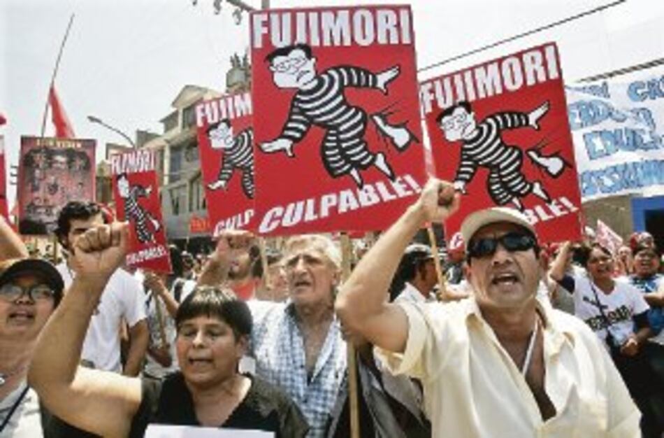 Fujimori es culpable