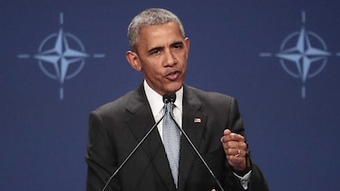 Obama ratifica objetivo de Estados Unidos de enviar humanos a Marte