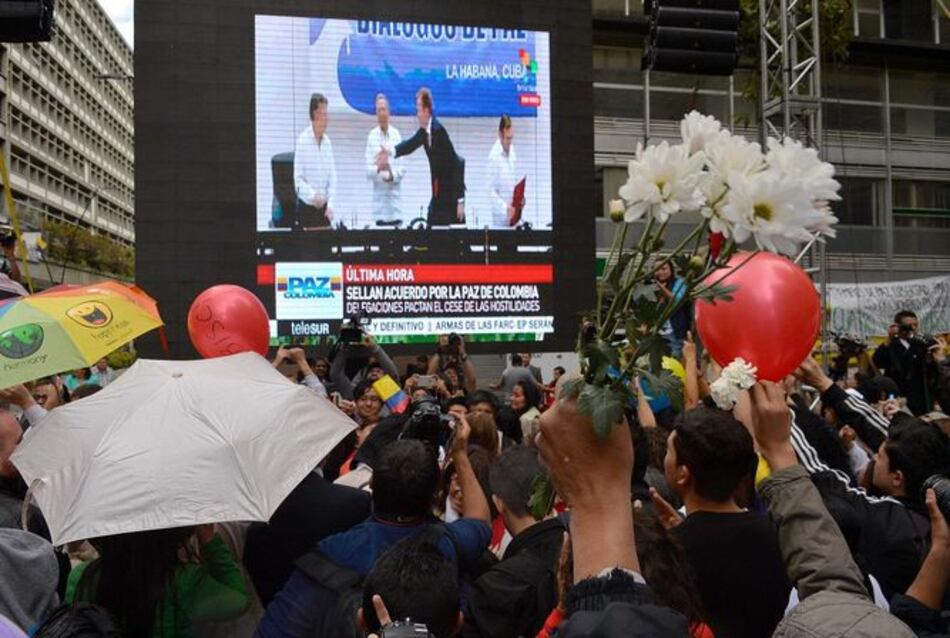 Comunidad internacional felicita el acuerdo entre las Farc y el gobierno colombiano
