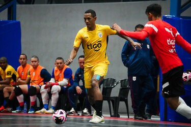 Alex Del Rosario regresa de Paraguay con buenas sensaciones