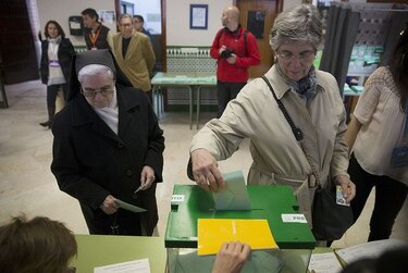 Comicios andaluces dan victoria simple a PSOE