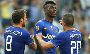 Pogba vuelve y marca en el empate del Juventus