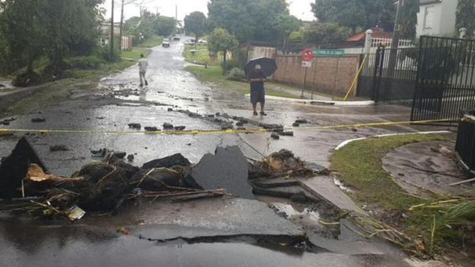 108 personas afectadas por lluvias en Panamá y Colón