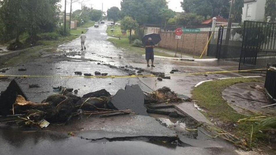 108 personas afectadas por lluvias en Panamá y Colón