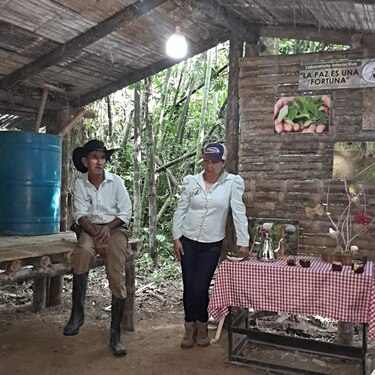 La historia de la finca agroturística La Fortuna: resiliencia y transformación familiar en el Putumayo, Colombia