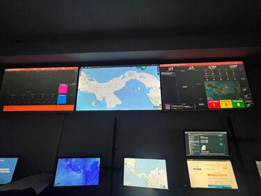 Emiten aviso de vigilancia por fuertes lluvias a nivel nacional; la onda tropical 31 ingresará en las próximas horas