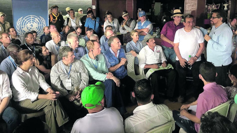 Las FARC y el ELN buscan alcanzar la ‘paz completa’