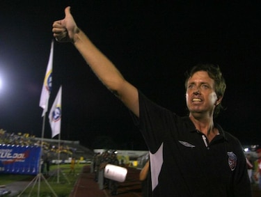 Gary Stempel se siente feliz con nuevo reto que le da el fútbol