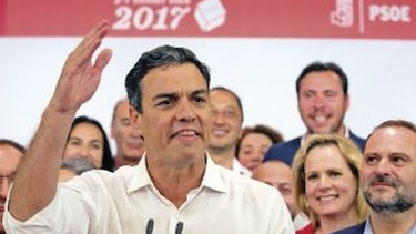 Pedro Sánchez retoma el liderazgo del PSOE